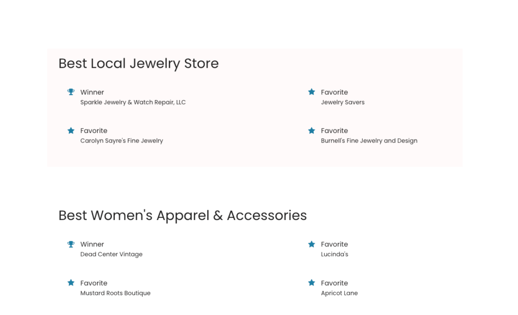 best local jewelry store